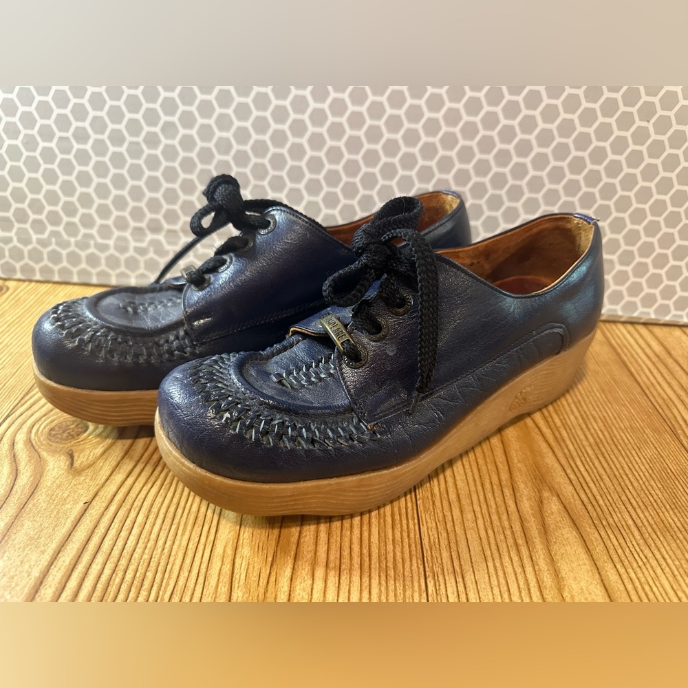 Blue Famolare 8.5 N shoe!